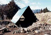 かつて各地の山村には炭窯が点在していた