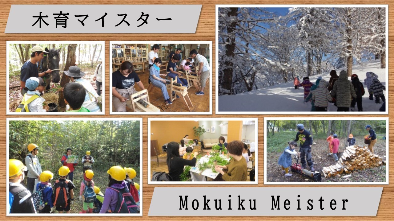木育マイスター育成研修の受講生募集