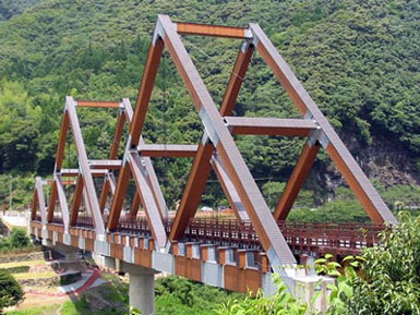 かりこぼうず大橋／宮崎県