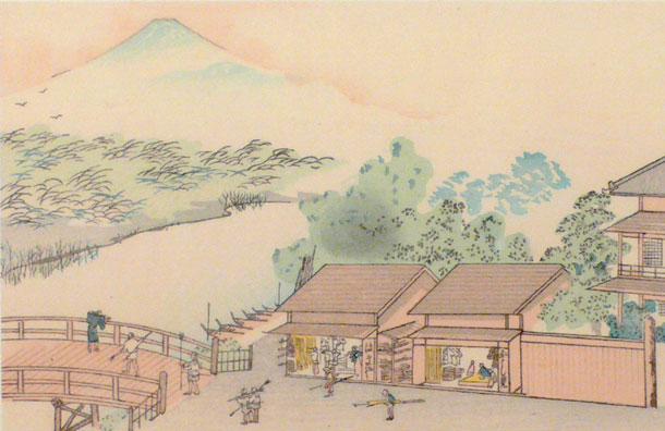 木の文化を育んできた日本（東京都江東区 平野橋 旧富士見橋）