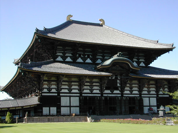 東大寺大仏殿の写真