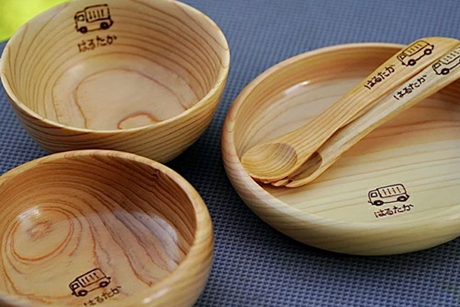 お食い初め食器 出産祝い ベビー食器（写真1）