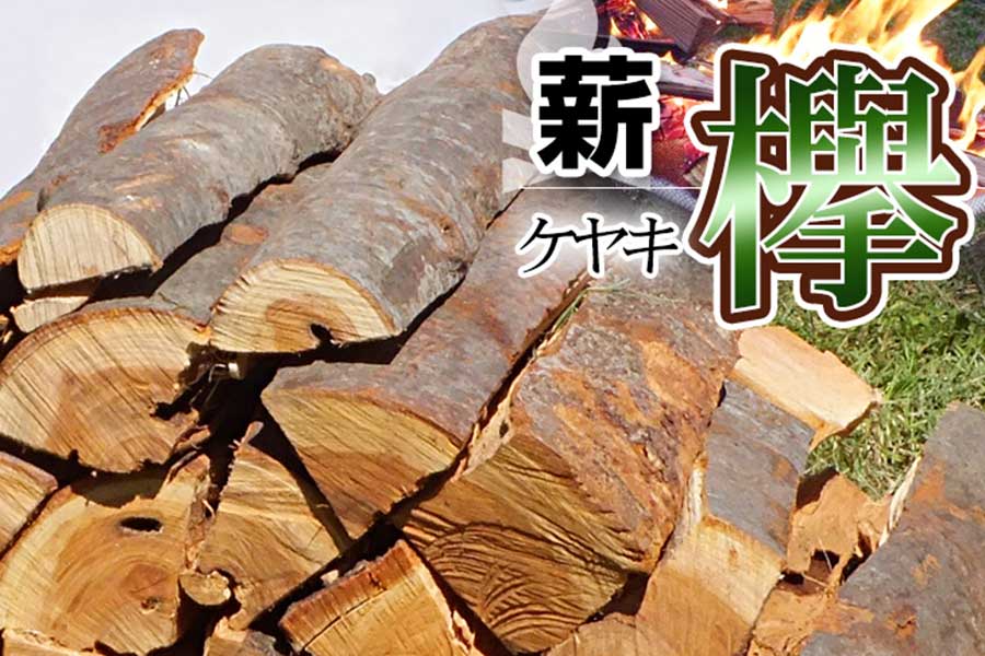 広葉樹の薪（写真1）