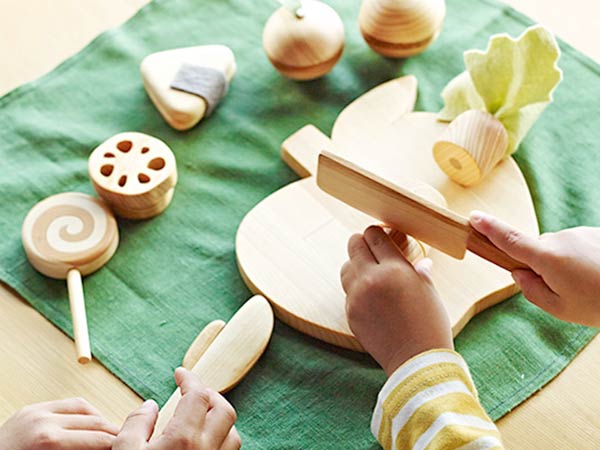 ままごとセット（写真1）