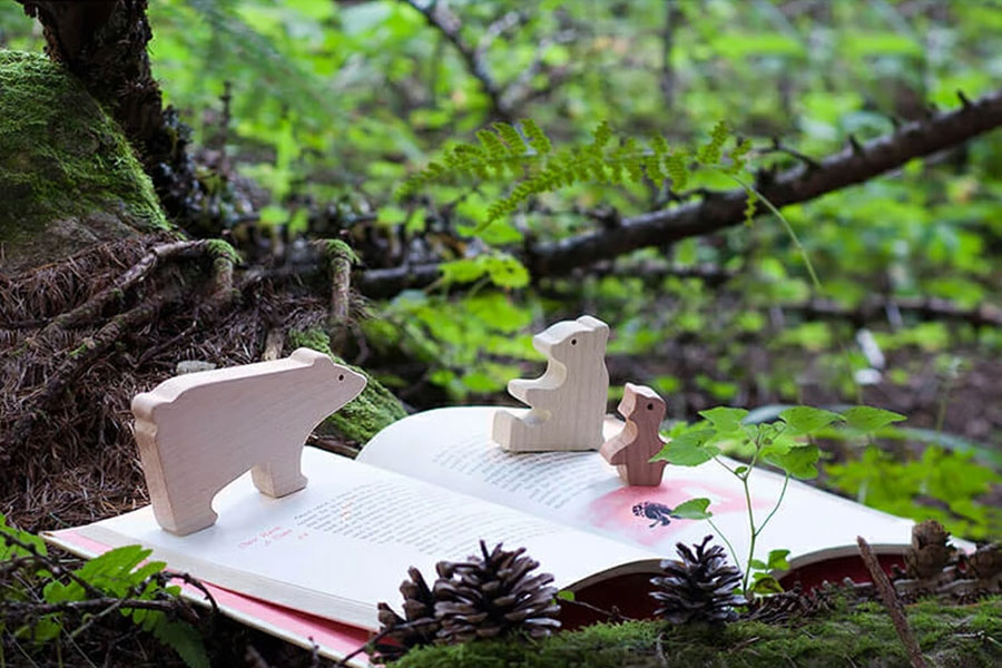森のどうぶつみき（写真3）