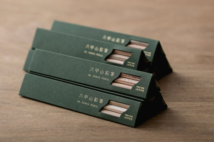 六甲山鉛筆（写真1）