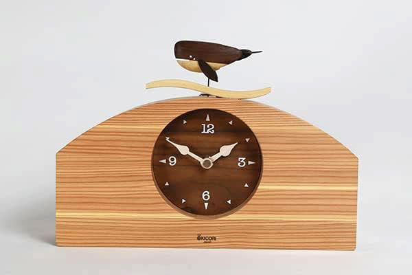 くじらの時計（写真1）
