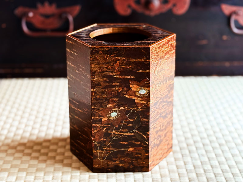 桜の樺細工 世界に誇る樹皮工芸の写真