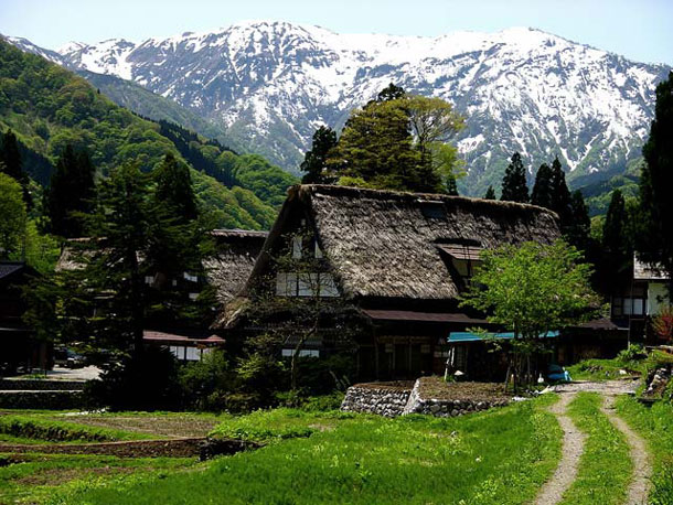 里山の風景